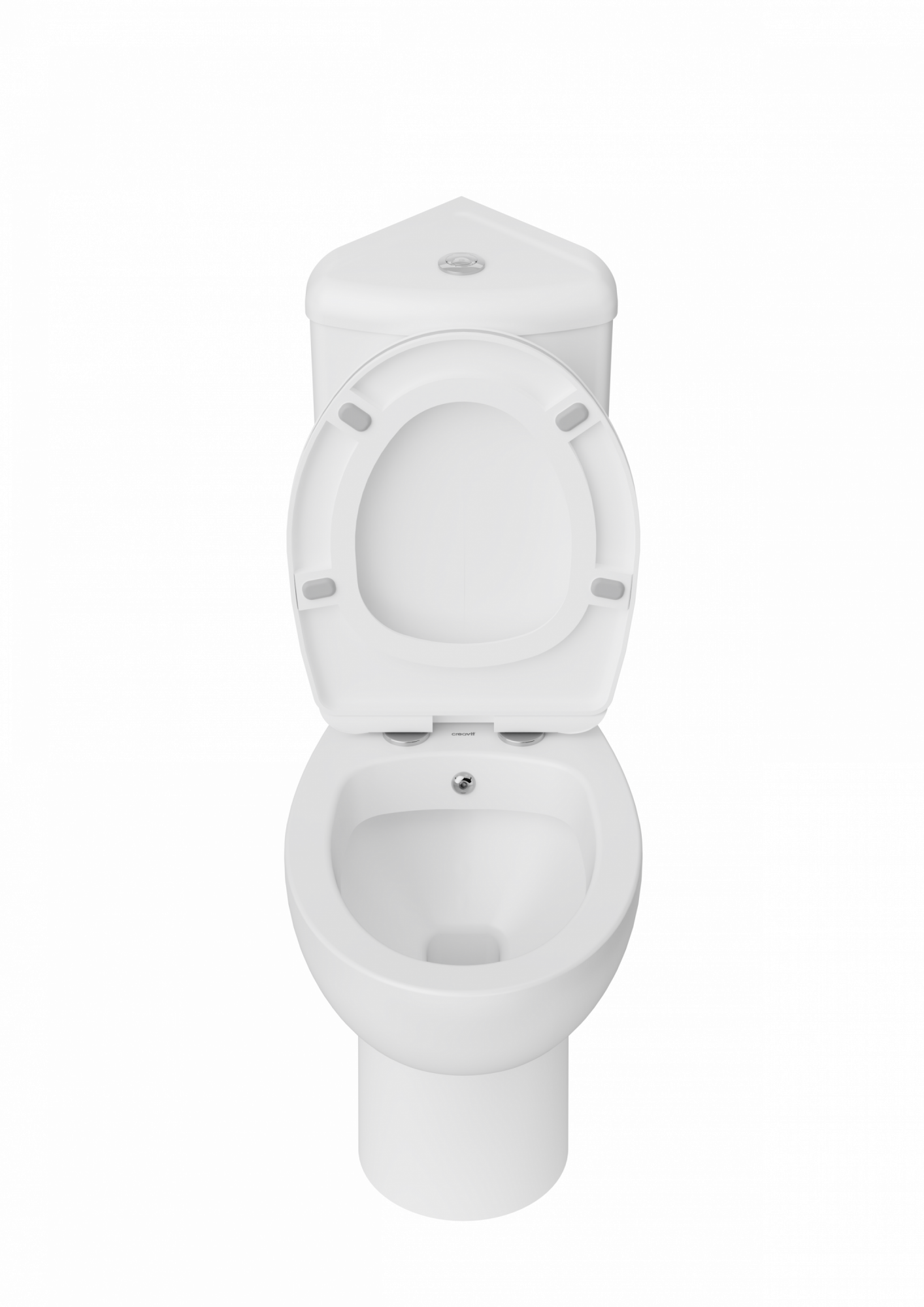 CREAVIT CORNER Унитаз совмещённый с биде SD310-00CB00E-0000