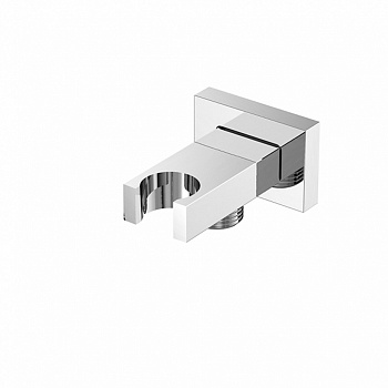 Gattoni Accessori Вывод для душа с держателем, цвет: хром SURT10COcr