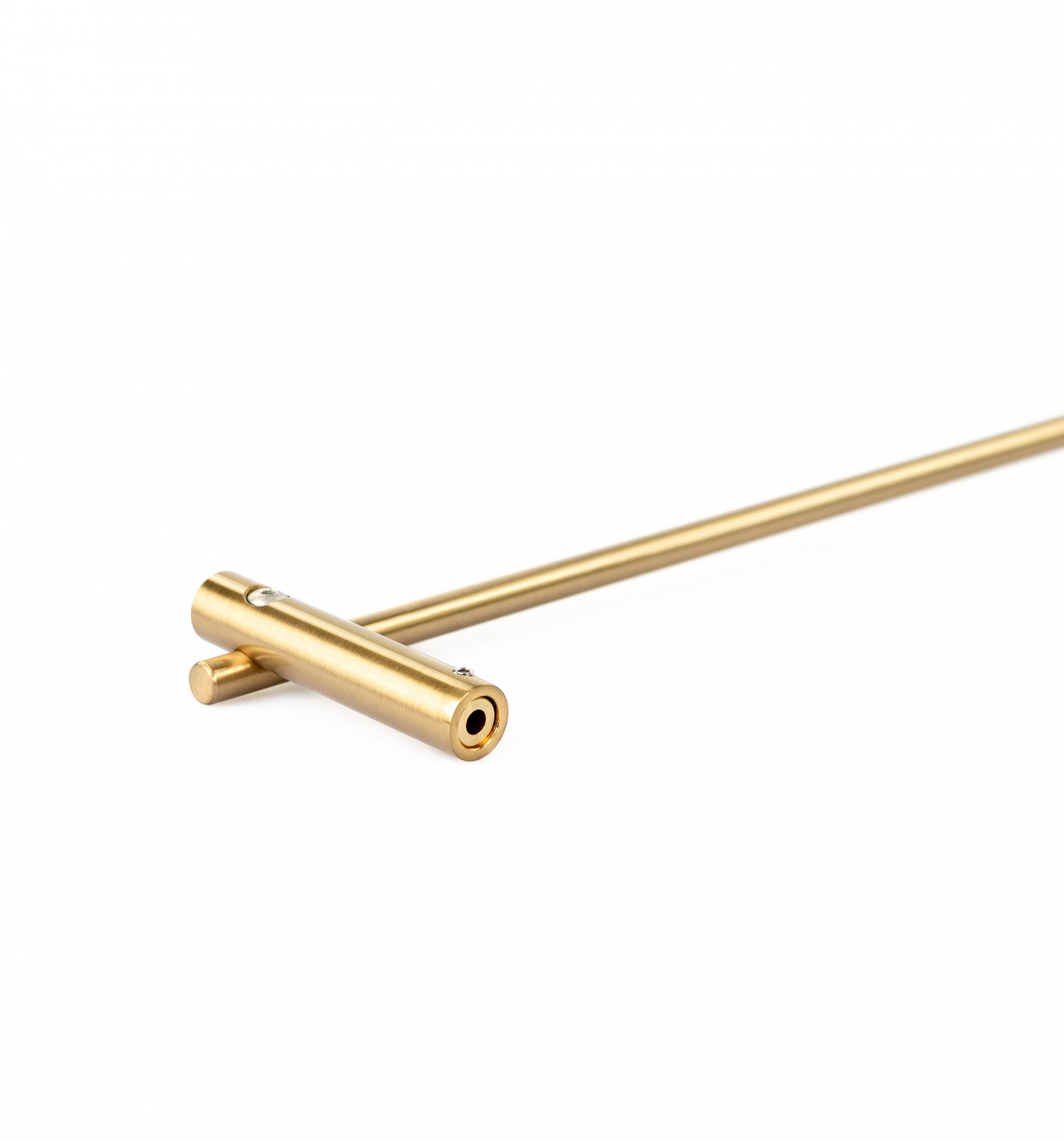 Stil Haus Hashi, полотенцедержатель, длина 45 см, цвет брашированное золото HS45(15)