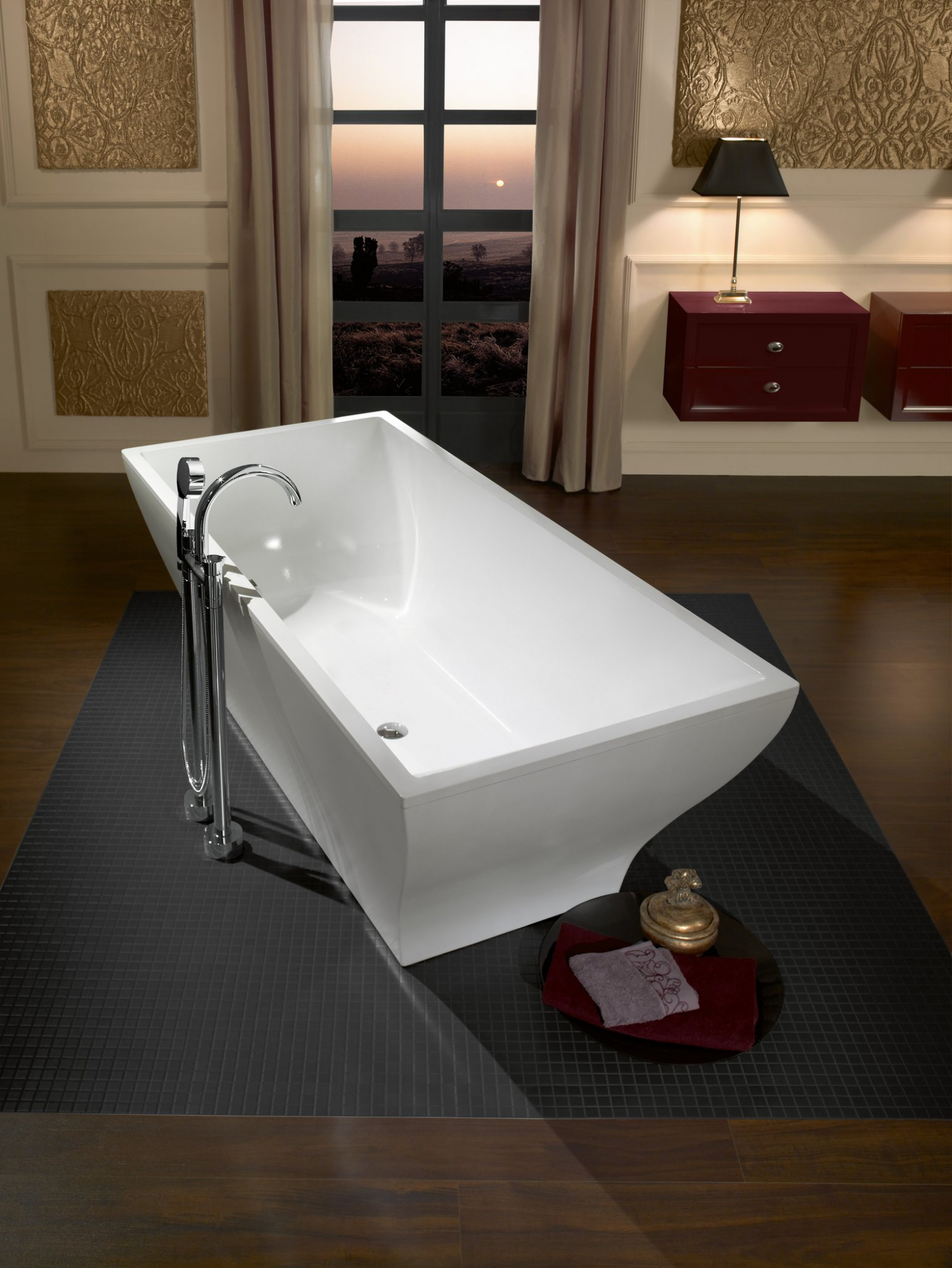 Ванна Villeroy&Boch La Belle 180x80 UBQ180LAB2PDV-01
