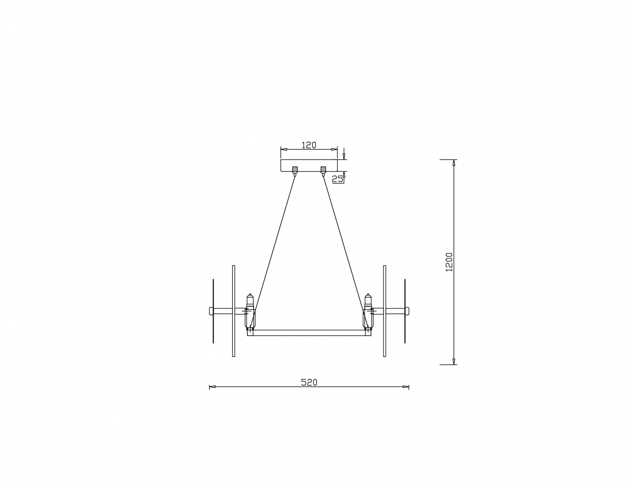 Freya Libra Подвесной светильник FR5172PL-06BS