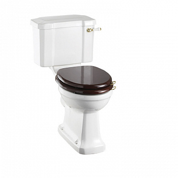 Унитаз классический безободковый Burlington P20 GOLD +C3