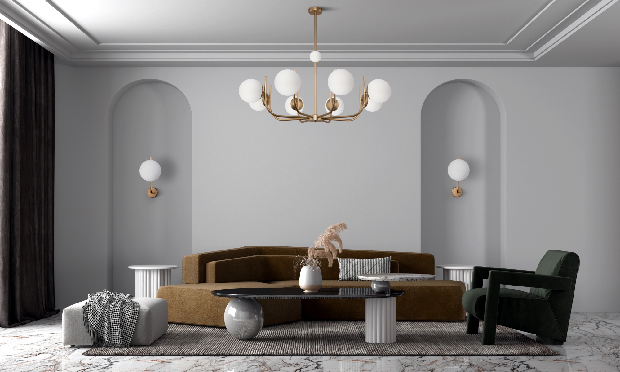 Maytoni Rendez-vous Подвесной светильник MOD109PL-08BS