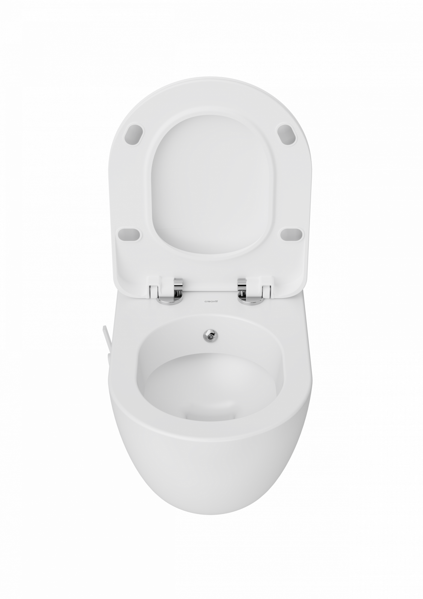 CREAVIT FREE Унитаз подв с биде с краном FE320-34CB00E-0001