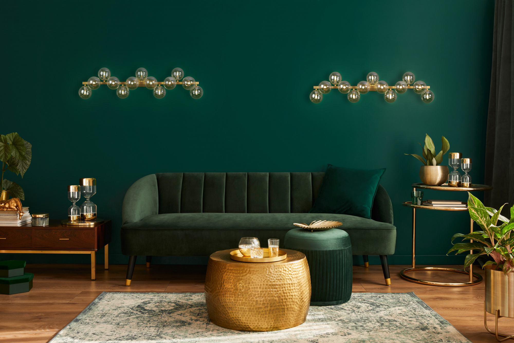 Maytoni Dallas Настенный светильник (бра) MOD545WL-13G