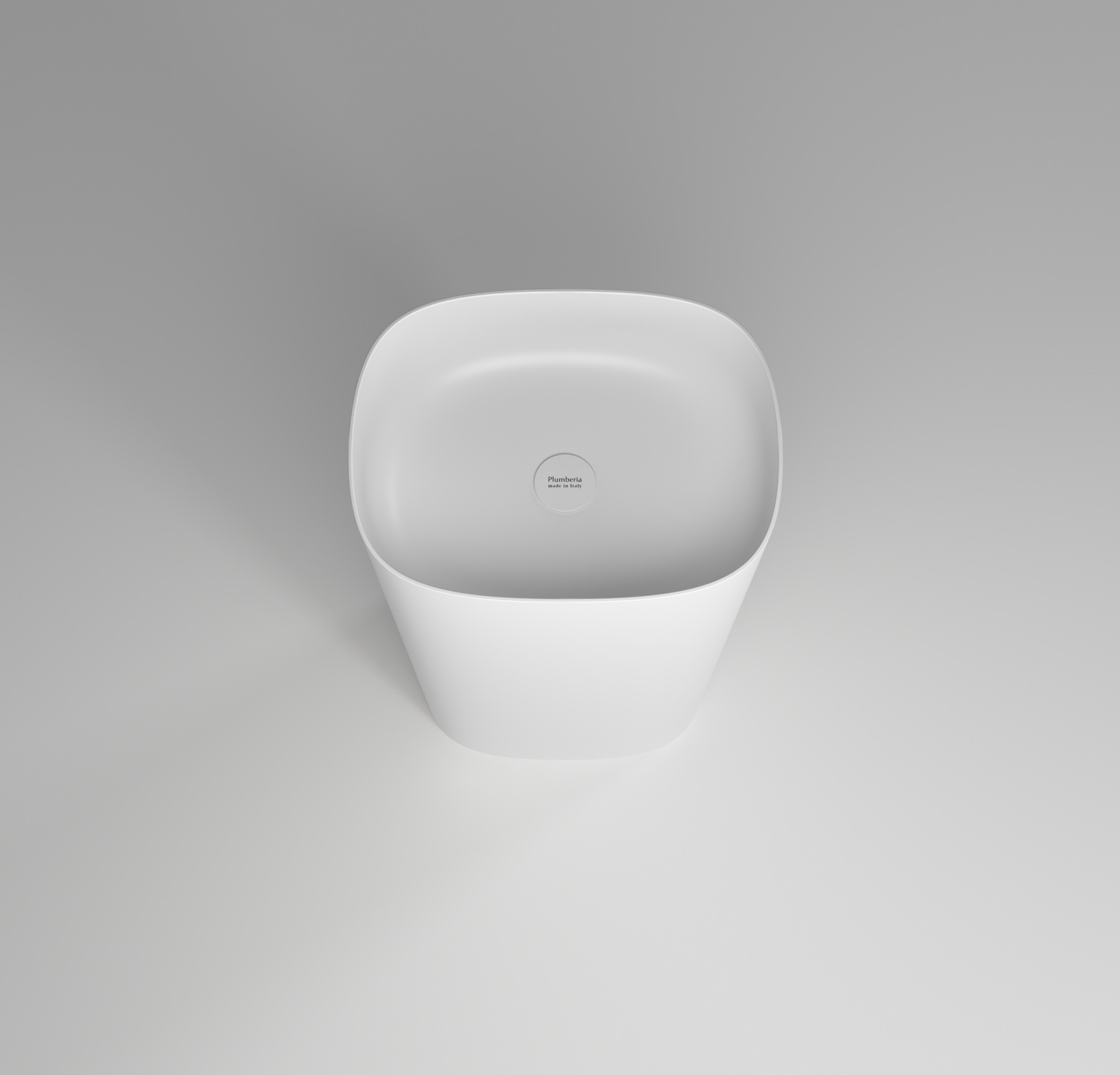 Раковина напольная PLUMBERIA SELECTION RONNIE SOFT BO